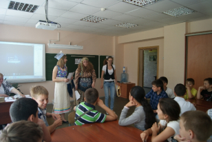 Акция Мы знаем русский язык! в школе № 70